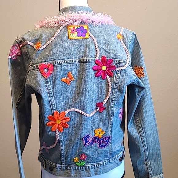 Girl XXl Cool Jean Jacket - Picture 3 of 11